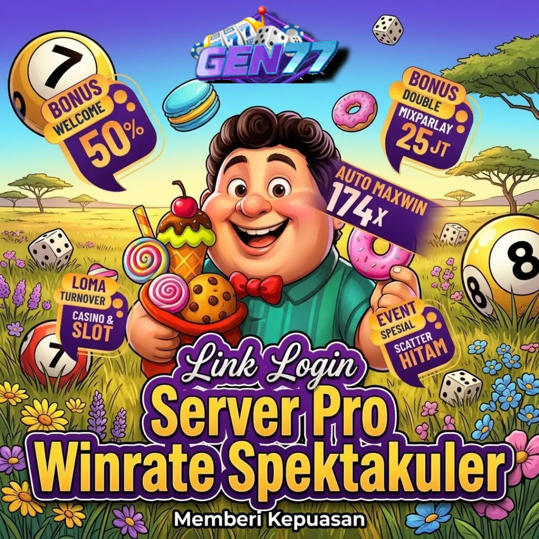 GEN77 >> Link Login Server Pro Winrate Spektakuler Memberi Kepuasan